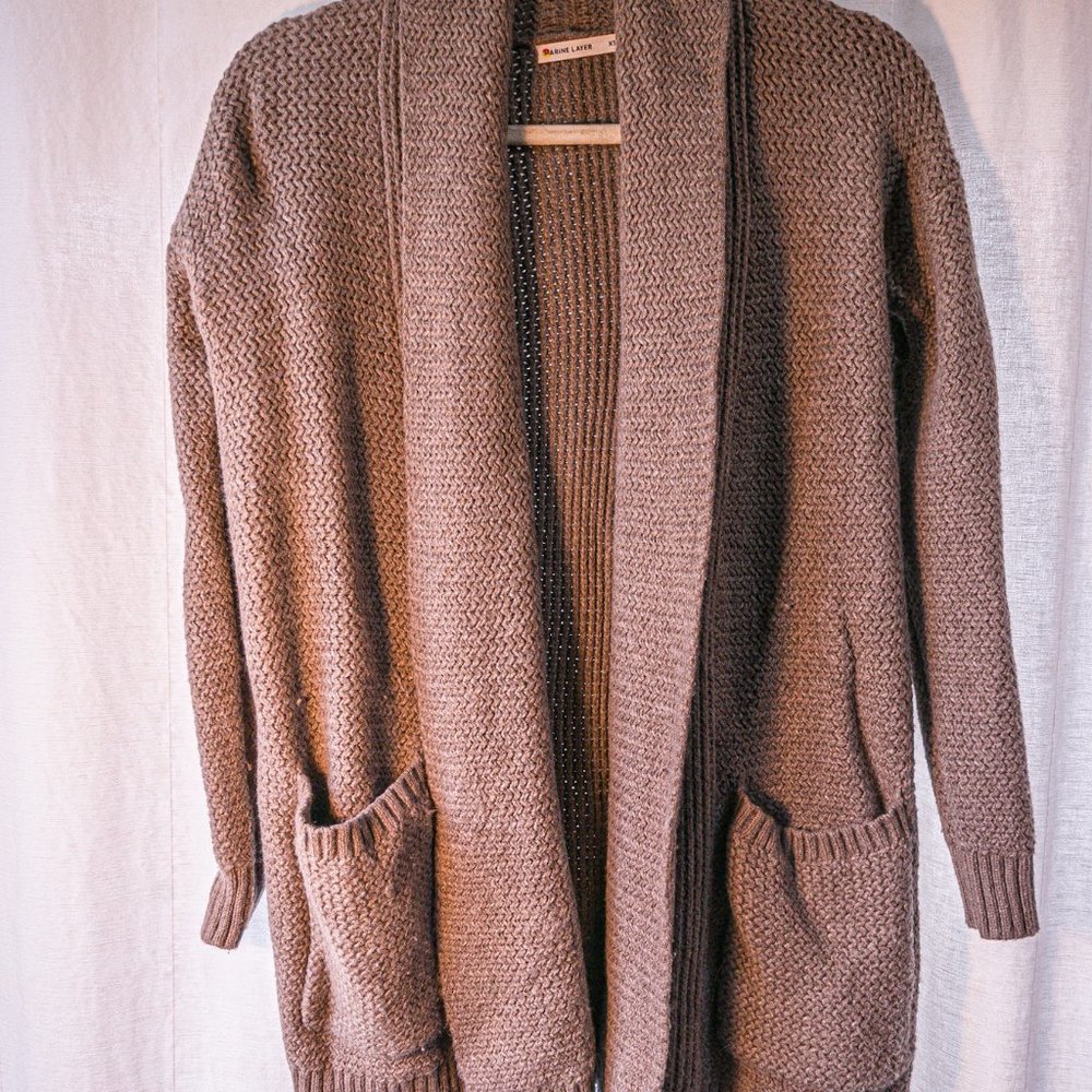 Marine Layer Brown Sweater